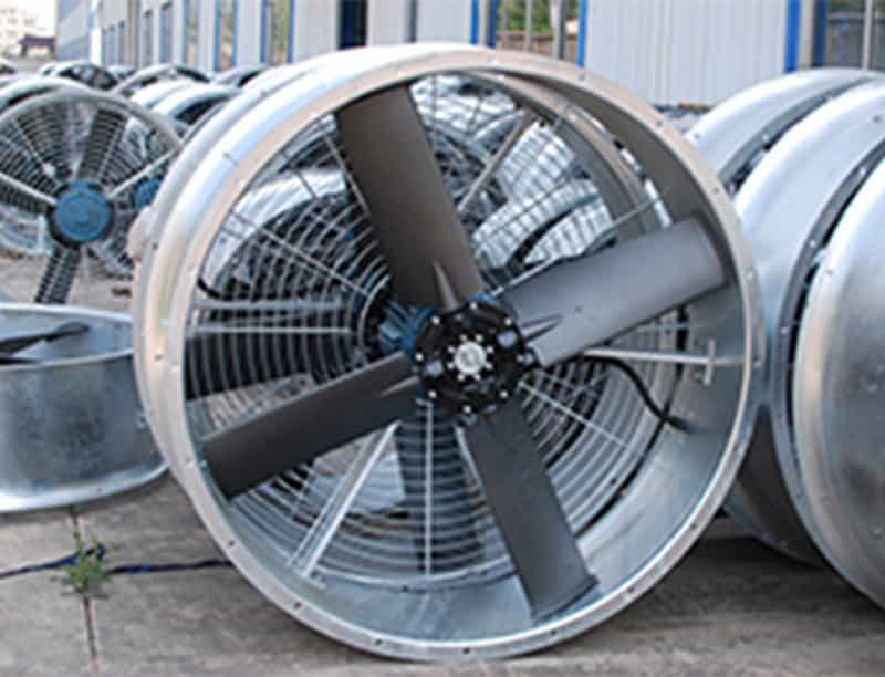 直聯(lián)式軸流風機